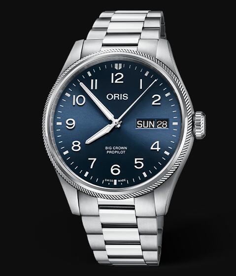 Review Oris Aviation Big Crown Propilot Big Day Date 44MM Replica Watch 01 752 7760 4065-07 8 22 08P